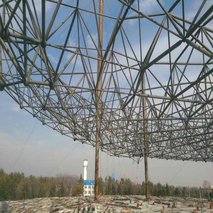 淮安球形网架钢结构施工方案